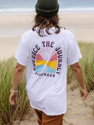 Embrace The Journey Oversized Recycled Cotton T-Shirt