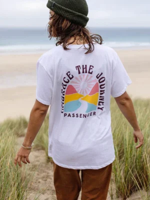 Embrace The Journey Oversized Recycled Cotton T-Shirt