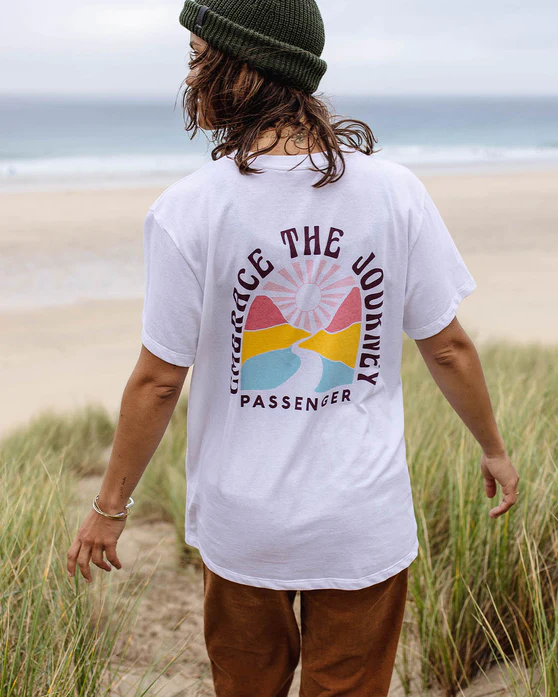 Embrace The Journey Oversized Recycled Cotton T-Shirt