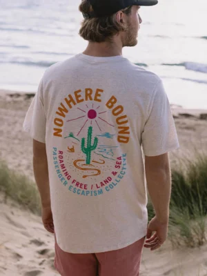 Land & Sea Recycled Cotton T-Shirt