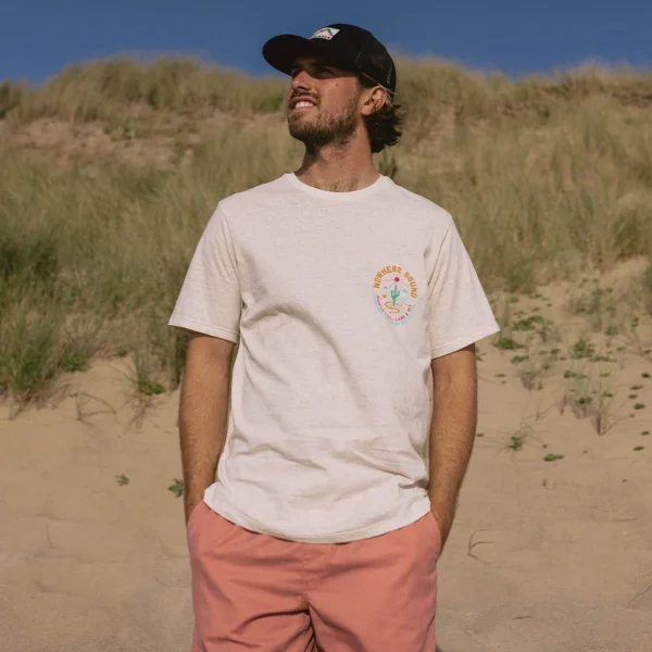 Land & Sea Recycled Cotton T-Shirt