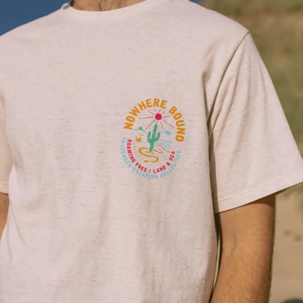 Land & Sea Recycled Cotton T-Shirt